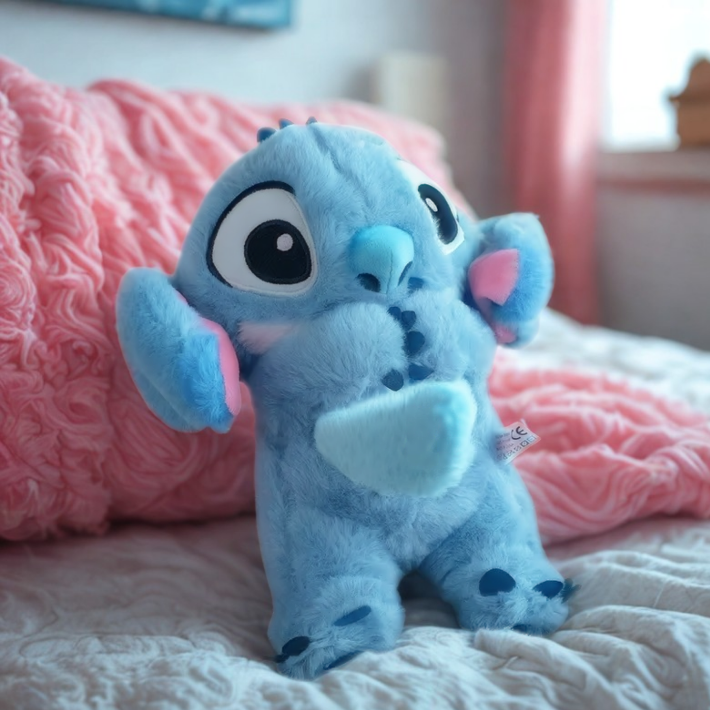 Peluche de Stitch anti-estrés