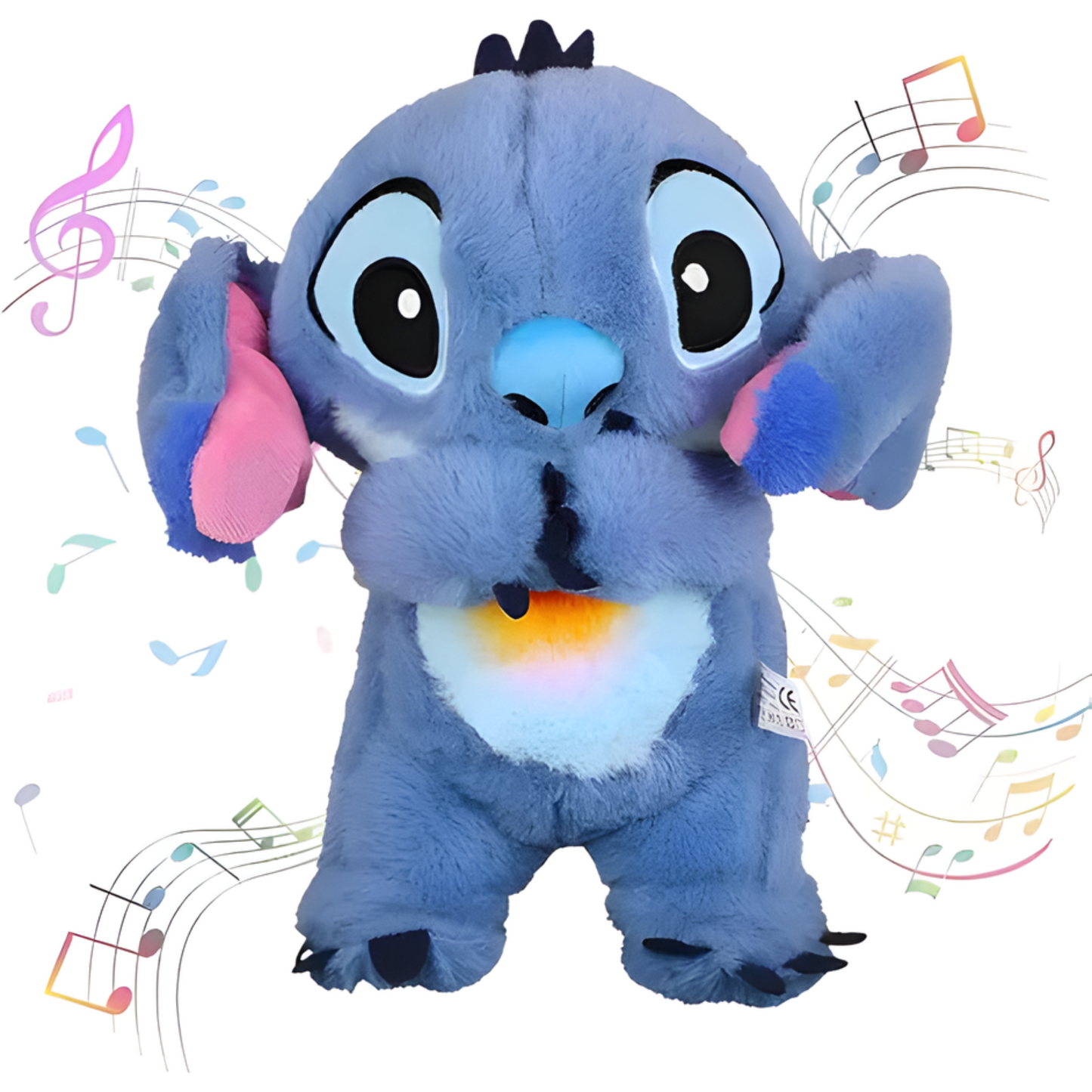 Peluche de Stitch anti-estrés