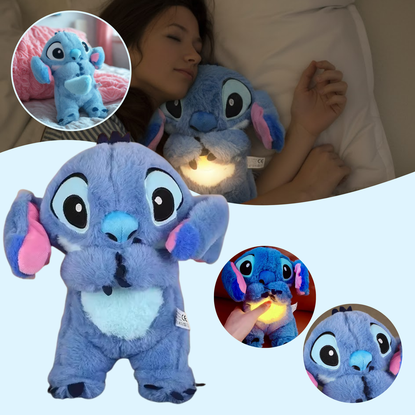 Peluche de Stitch anti-estrés
